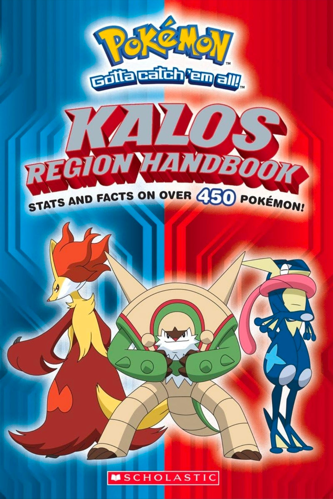 Pokémon - Kalos Region Handbook Pokémon