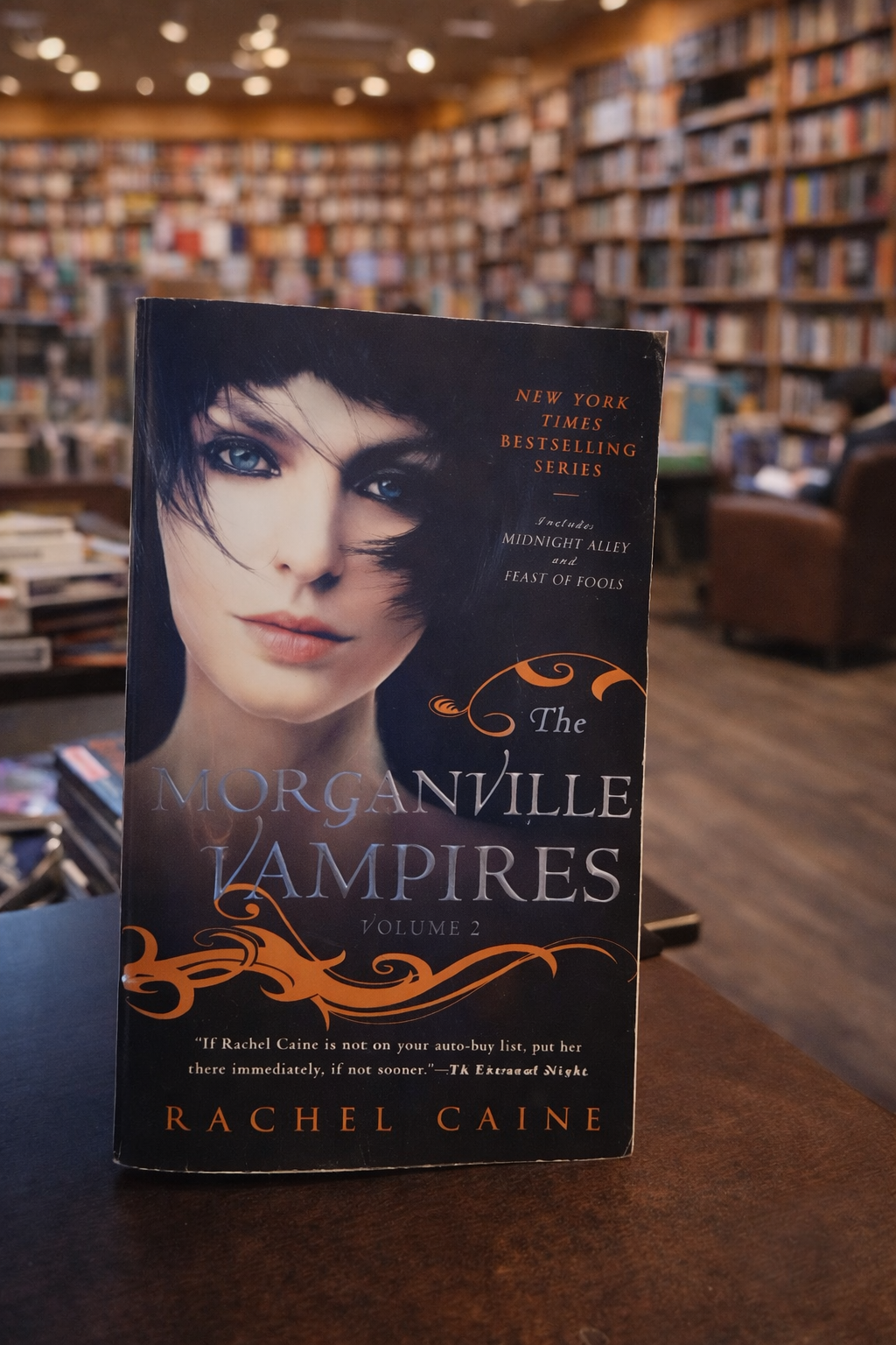 The Morganville Vampires (volume 2)