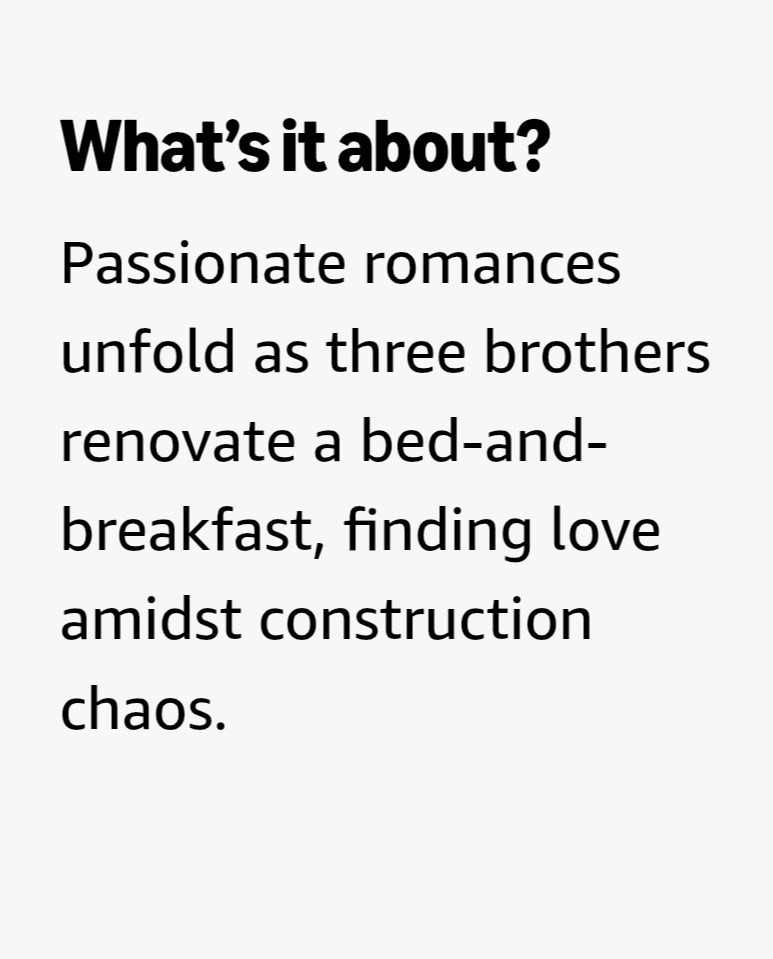 The Inn Boonsboro Trilogy (3 book series)