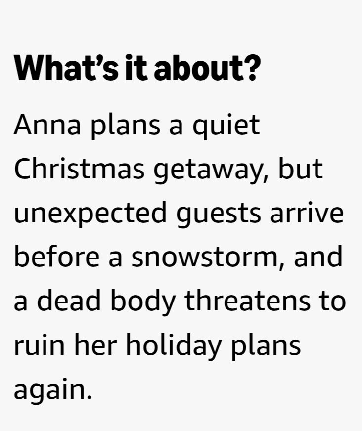 Not Another Bloody Christmas: (Christmas Murder Mysteries Book 2 of 3)