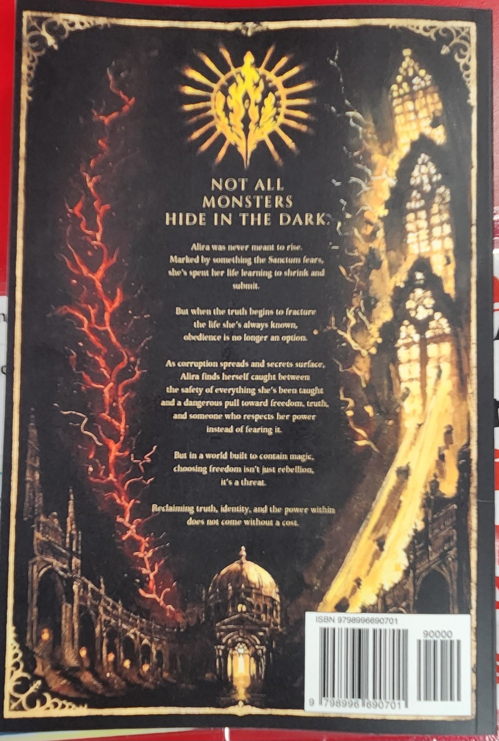 Reclamation Suppression (signed by author)
