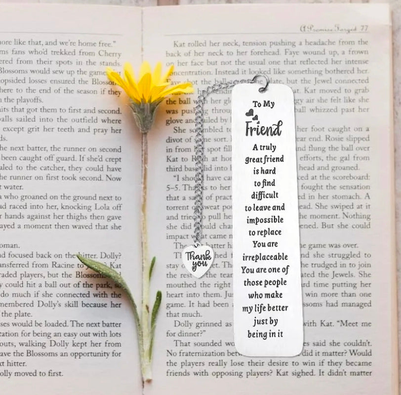 To my Friend bookmark
