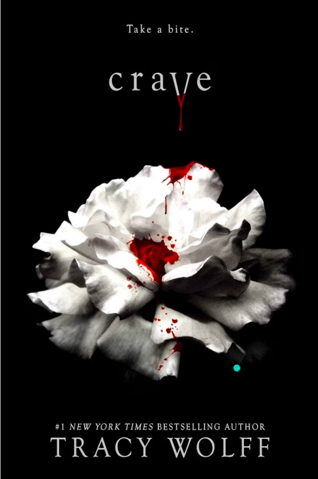 Crave: An Epic Dark Academia Vampire Romance of Forbidden Love (book 1 of 6)