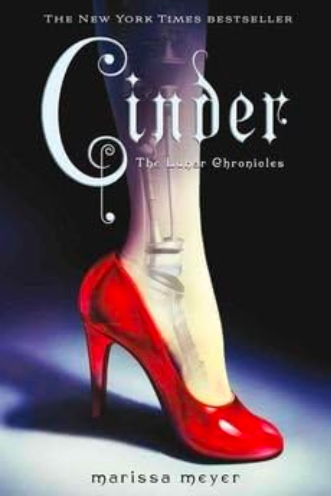 Cinder - The Lunar Chronicles - book 1 of 4
