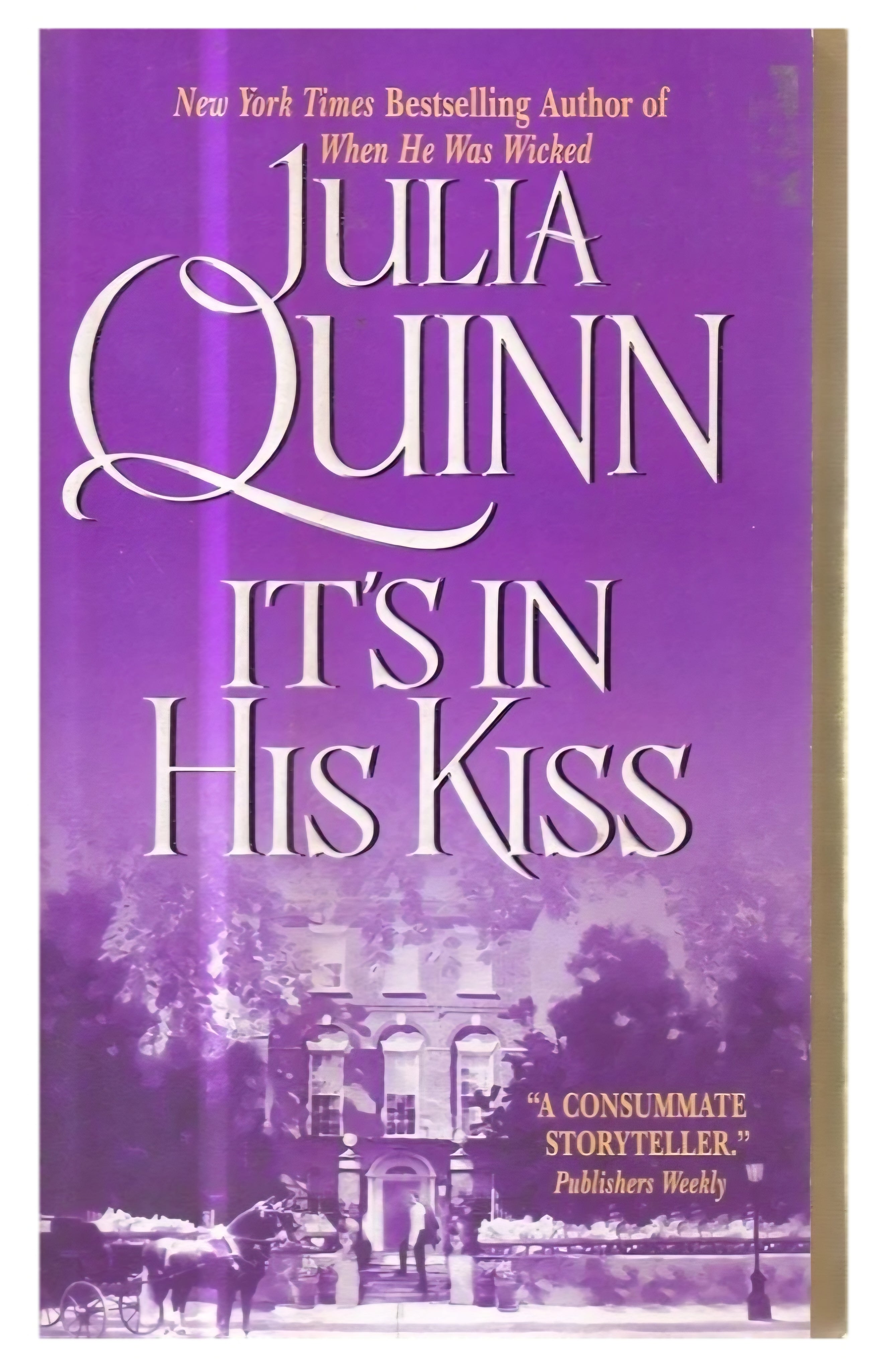 Its In His Kiss