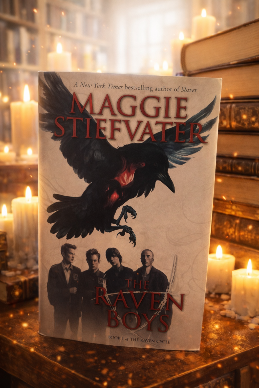 The Raven Boys