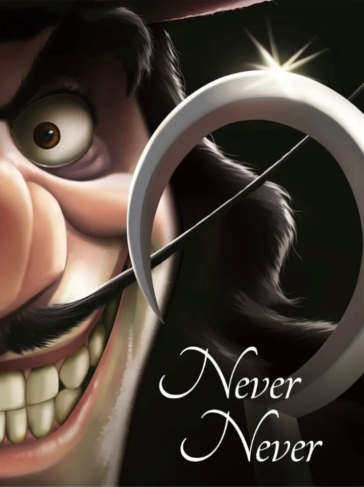 Never Never- a tale of captain hook