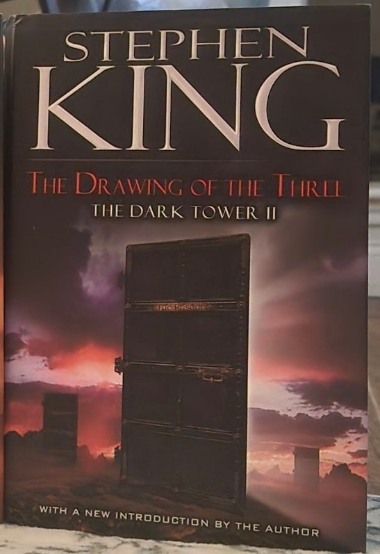 The Dark Tower (books 1 and 2 of a 7 book series)