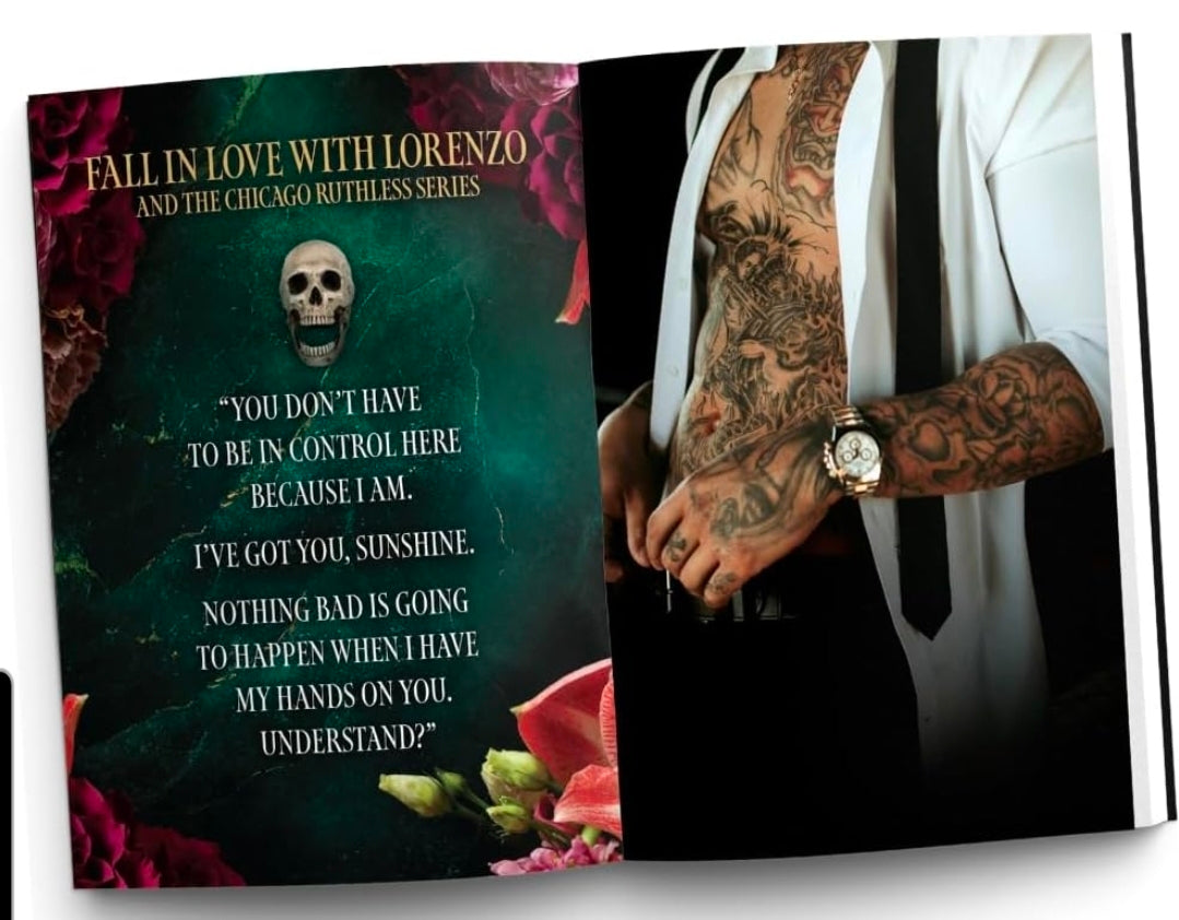 Lorenzo: (Chicago Ruthless, book 3 of 4)