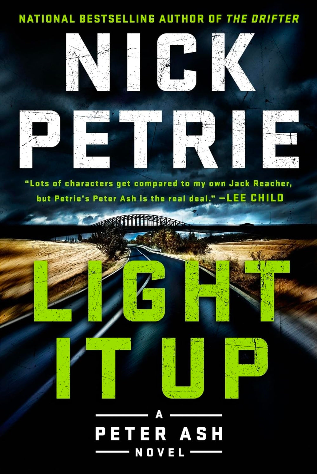 Light It Up (A Peter Ash Novel)- book 3 of 9