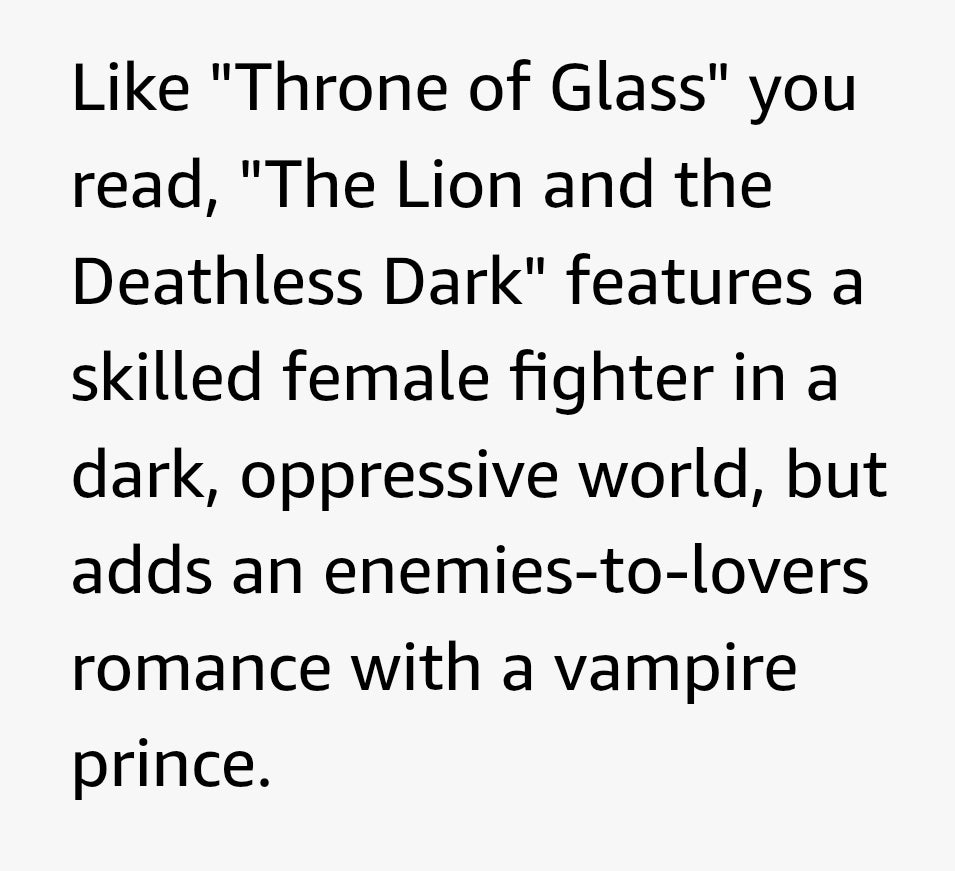 The Lion & The Deathless Dark - Crowns of Nyaxia (book 5 of 5 book series)