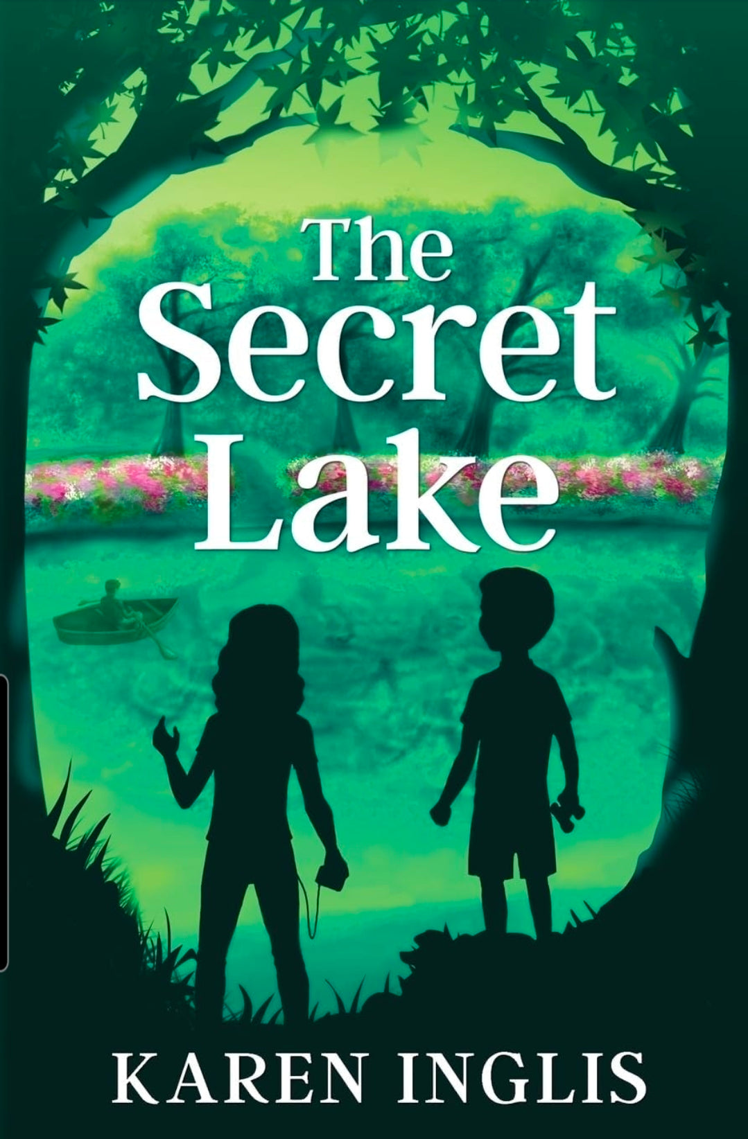 The Secret Lake: A children's mystery adventure (book 1 of 3 - Secret Lake Mystery Adventures)