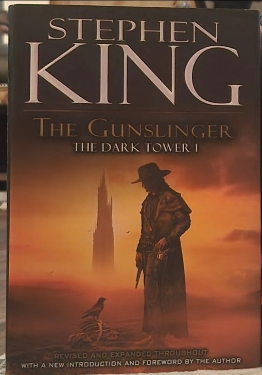 The Dark Tower (books 1 and 2 of a 7 book series)