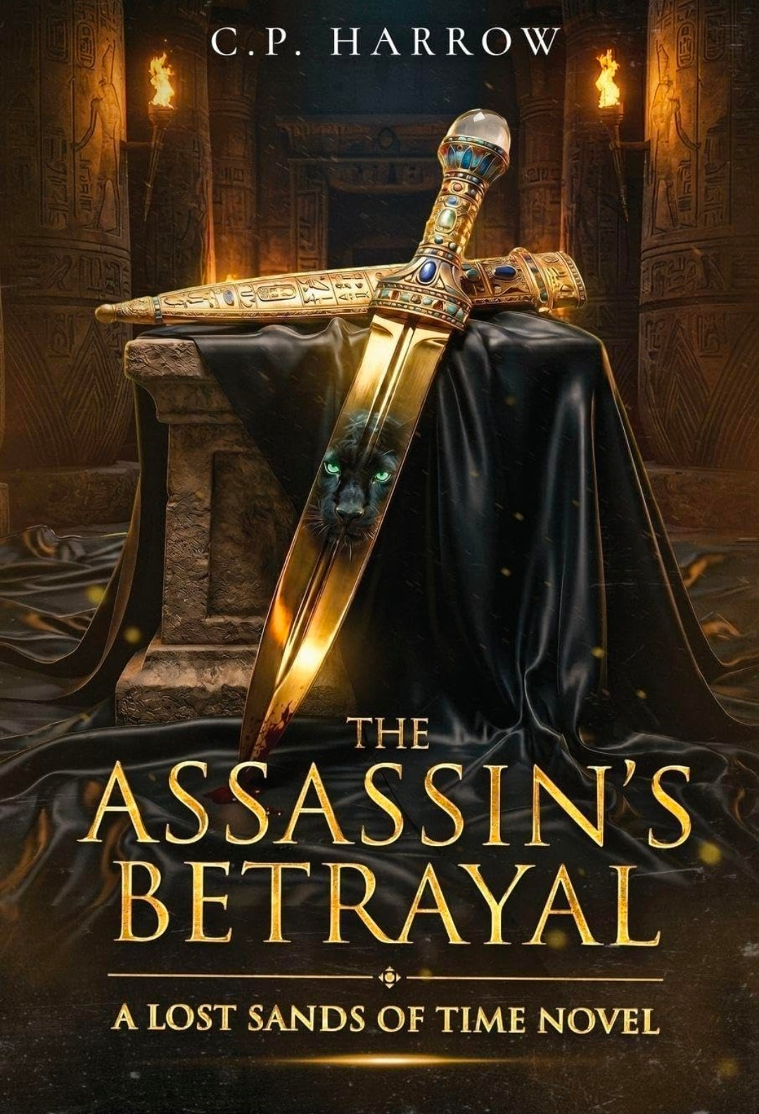 The Assassin's Betrayal: A Lost Sands of Time Novel