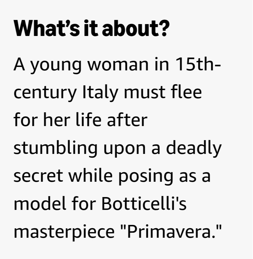 The Botticelli Secret: A Novel of Renaissance Italy