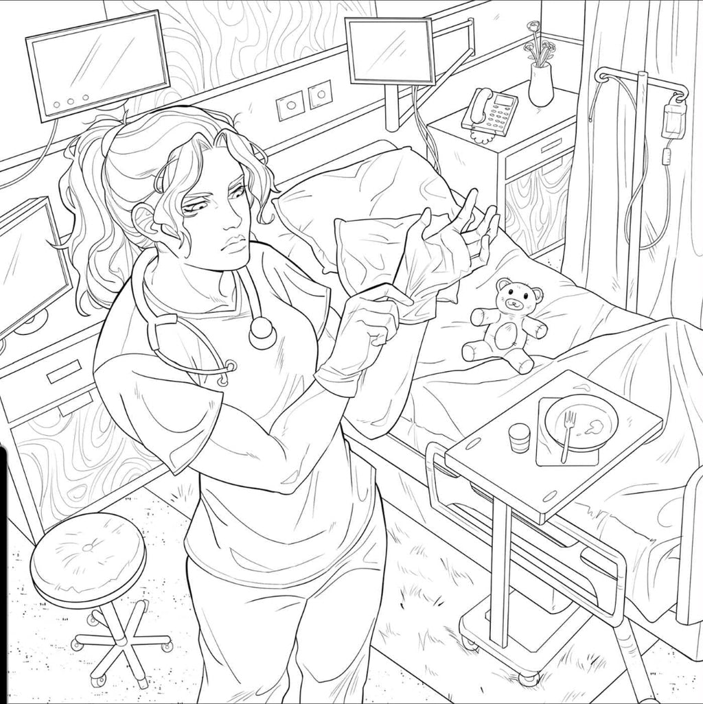 Navessa Allen
Lights Out: The Official Coloring Book