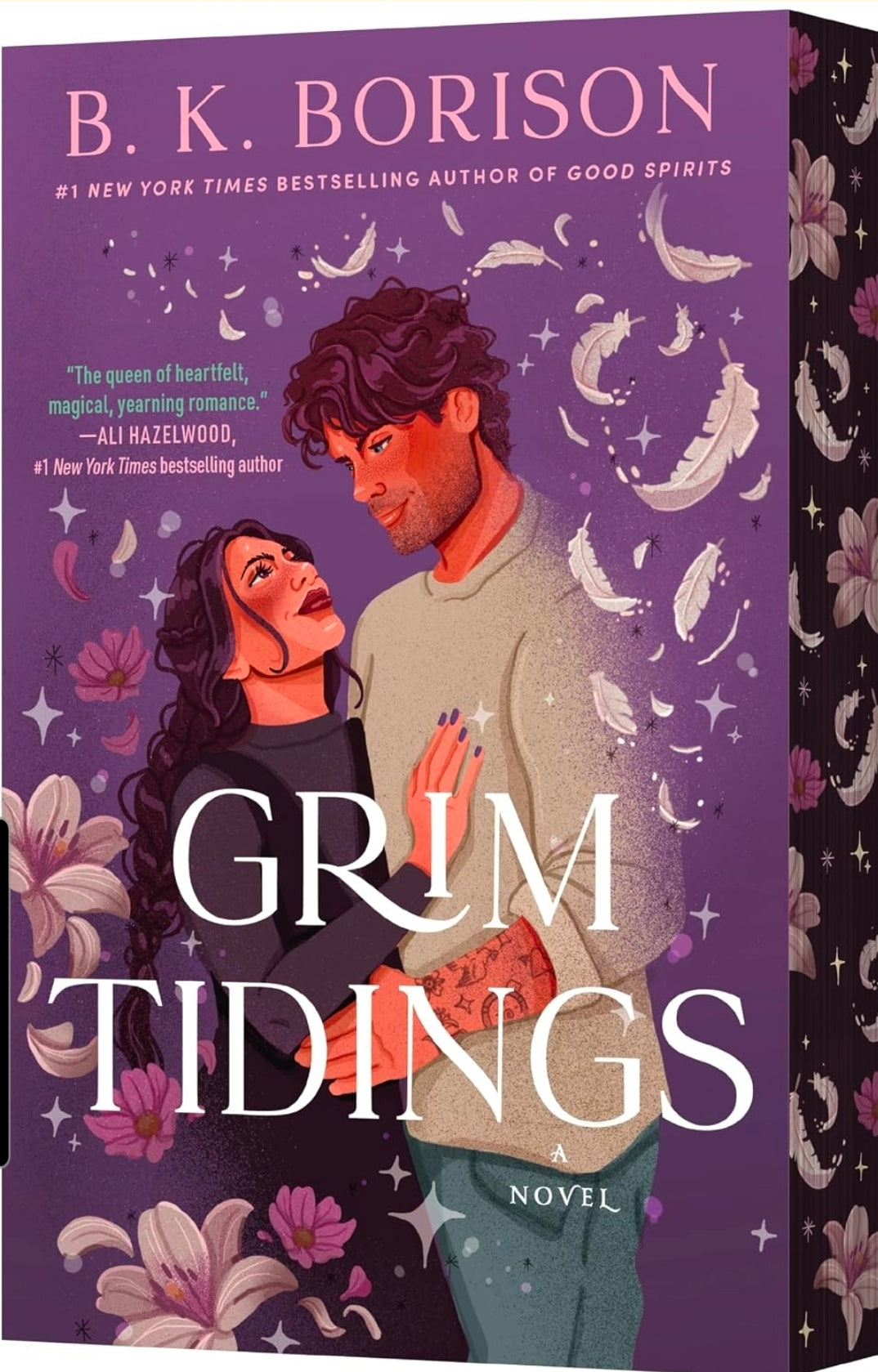 Grim Tidings: A Novel – A Grim Reaper x Guardian Angel Romance (Ghosted, book 2 of 2)