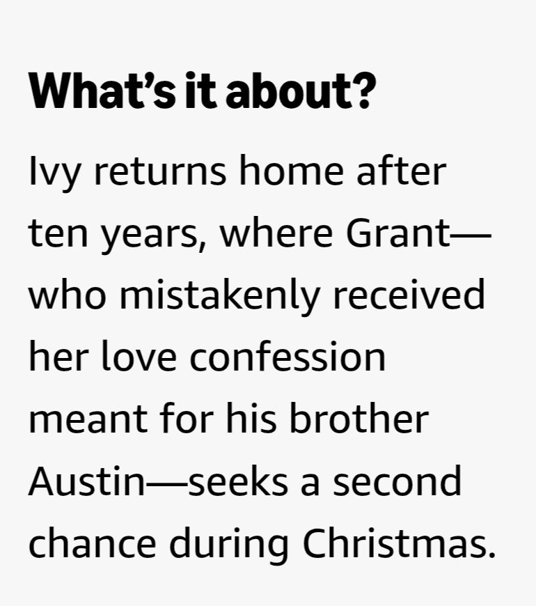 Who Needs Mistletoe?: an Advent Romance