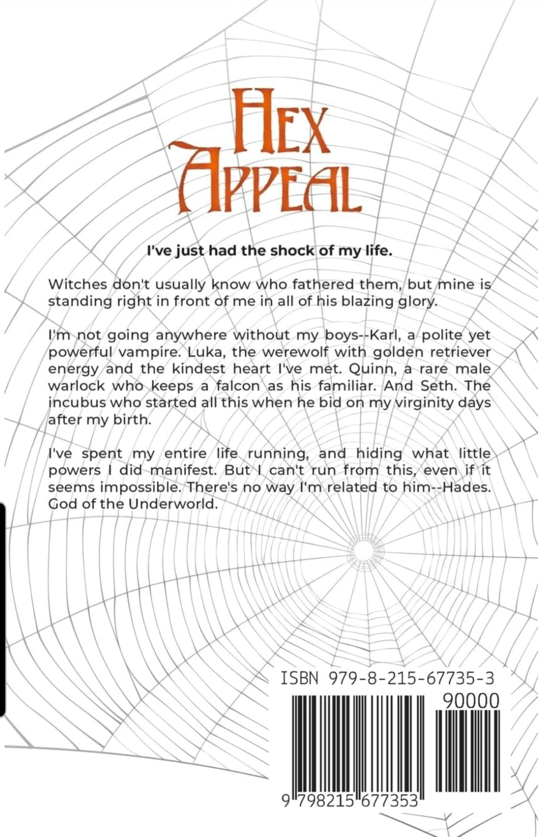 Hex Appeal (Aggie's Boys)book 3 of 3