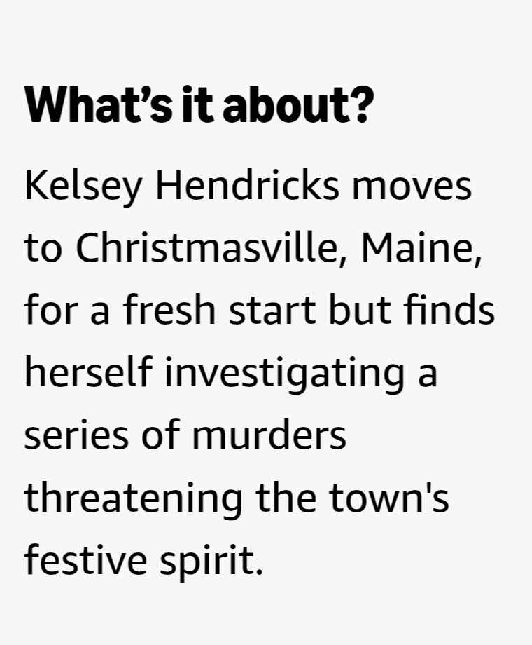 A Killer for Christmas: A Novel