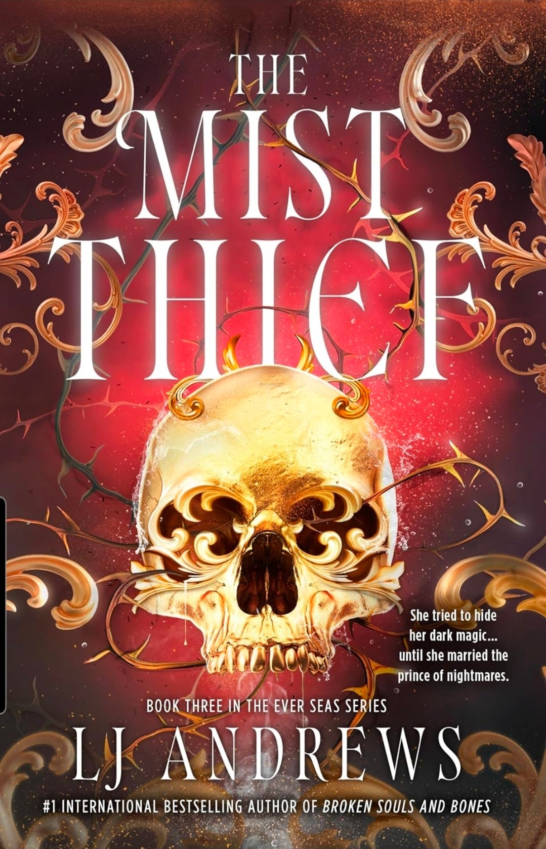 The Mist Thief (The Ever Seas) book 3 of 4