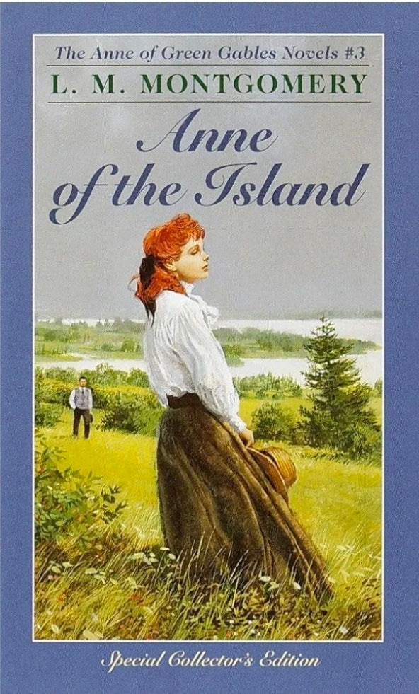 Anne of... Green Gables, Avonlea, the Island (3 books - Special Collections Edition)