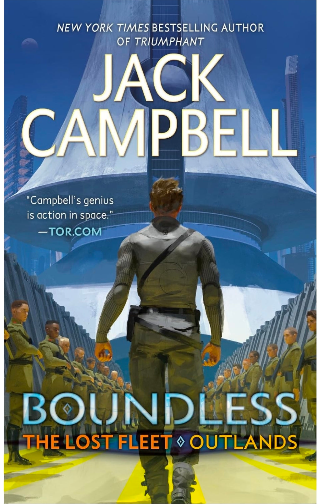 Boundless (book 1 of 3 - The Lost Fleet: Outlands)