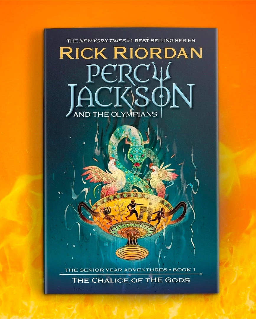Percy Jackson and the Olympians