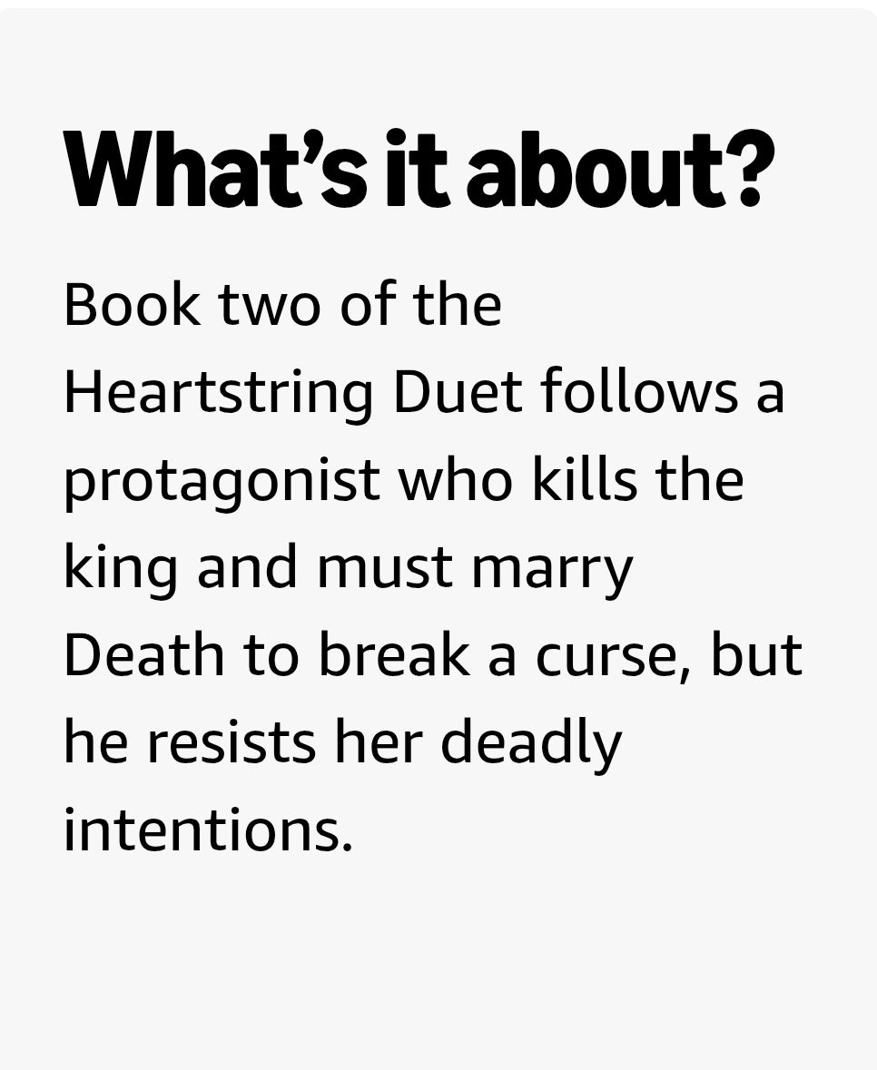 Crown Me Yours (book 2 Heartstrings Duet