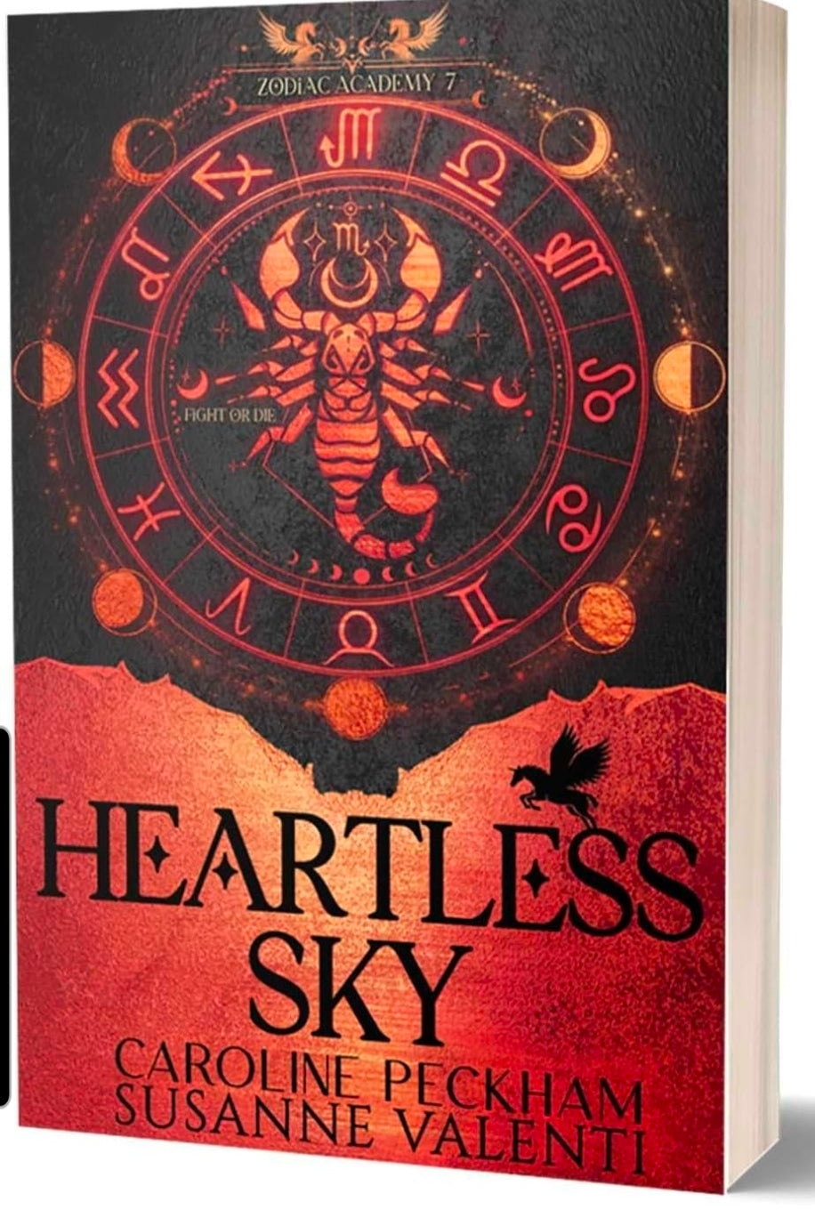 Zodiac Academy 7 of 12: Heartless Sky