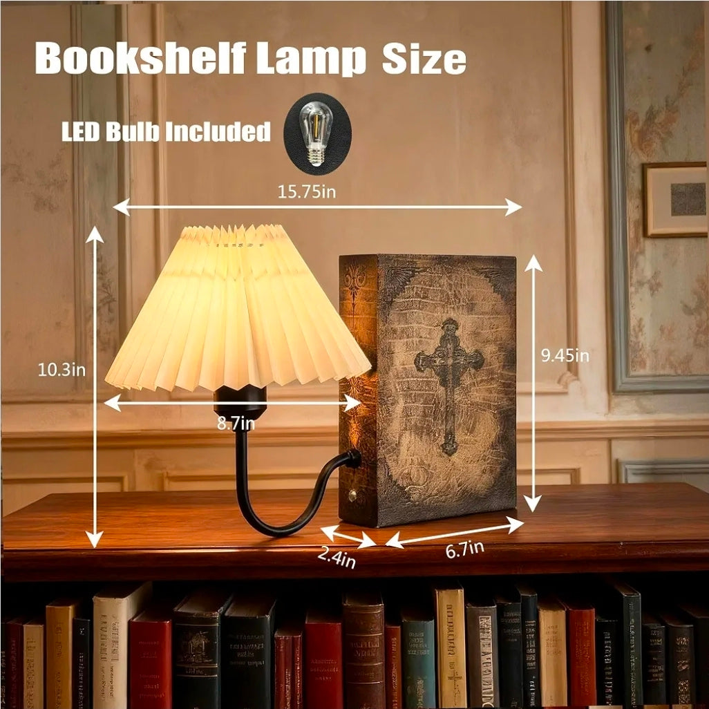 Bookshelf Lamp (Cross) or (Love)