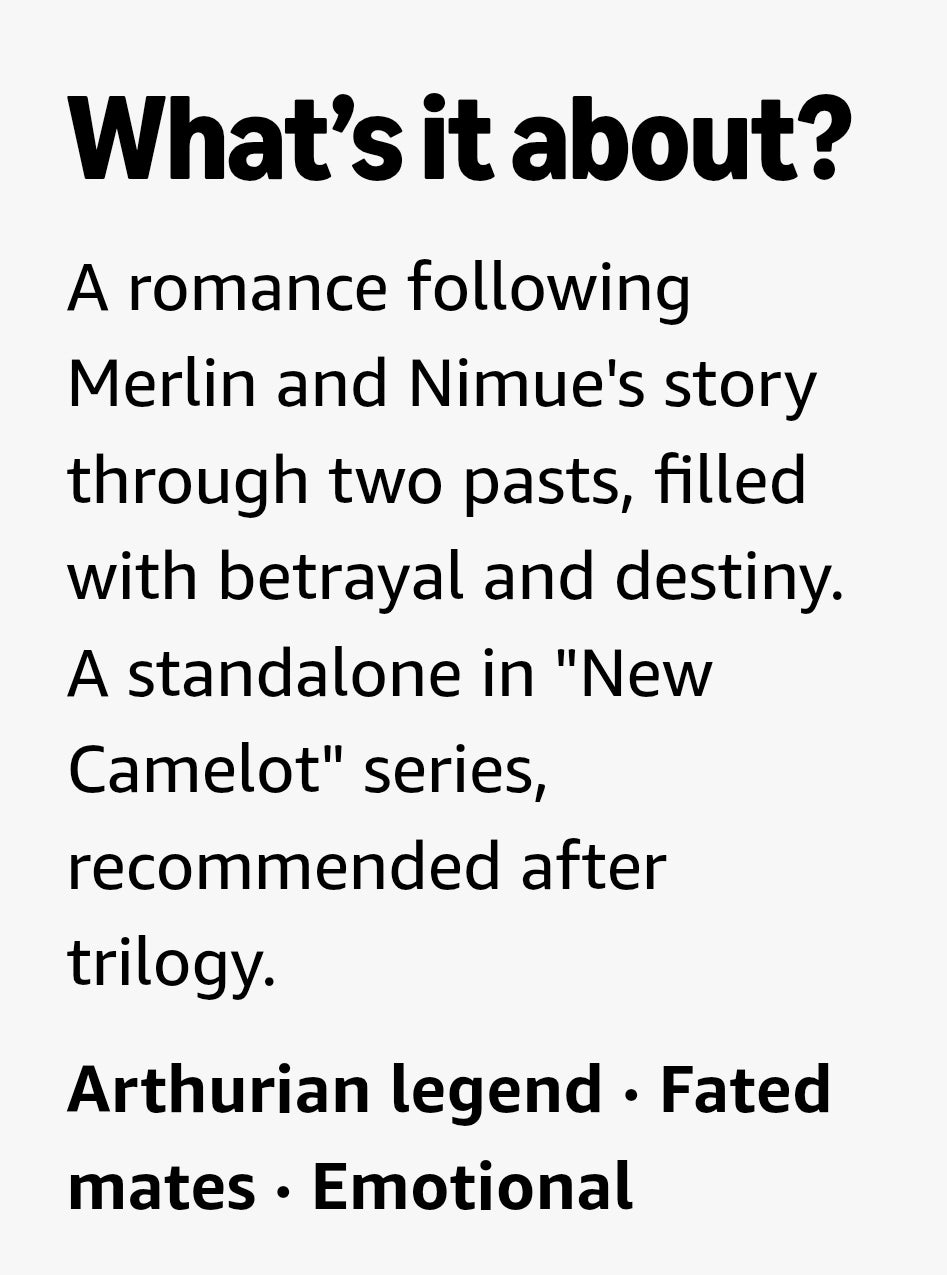 Cards of Love: The Moon (New Camelot - book 4 of 5)