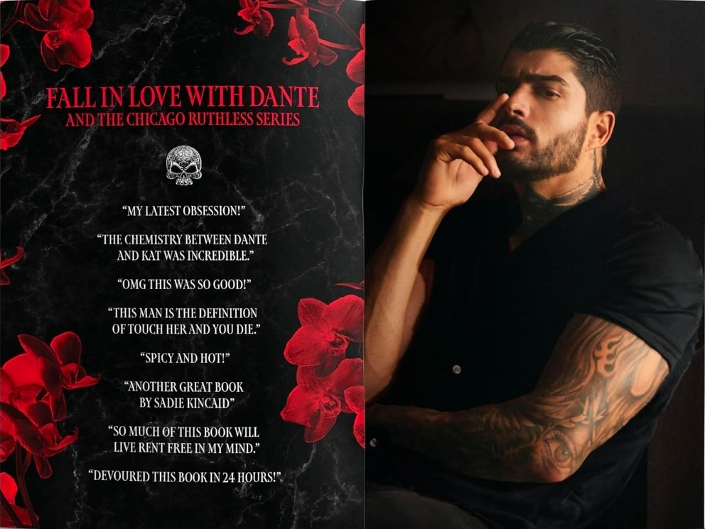 Dante: (Chicago Ruthless, book 1 of 4)
