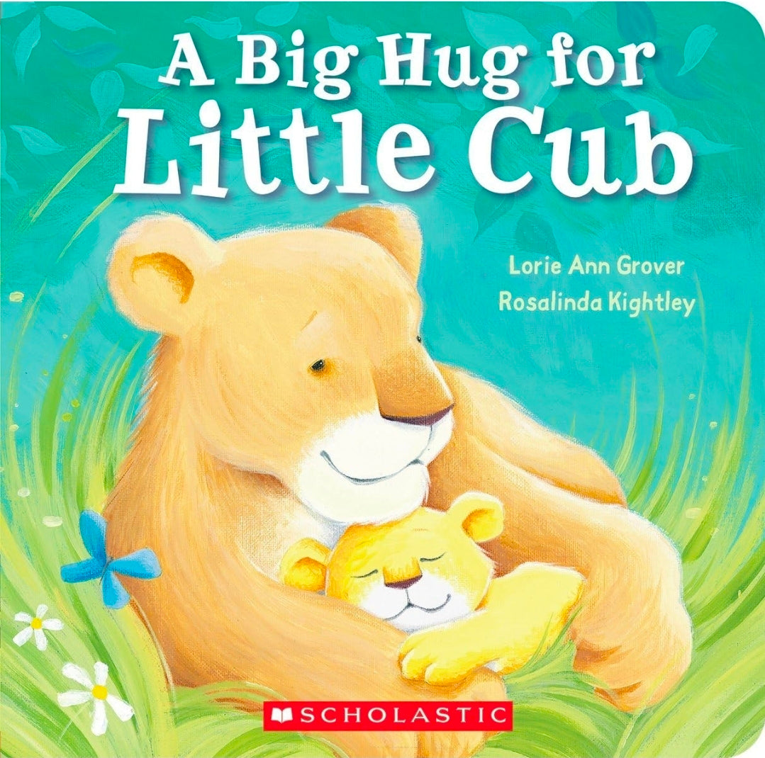 A Big Hug for Little Cub