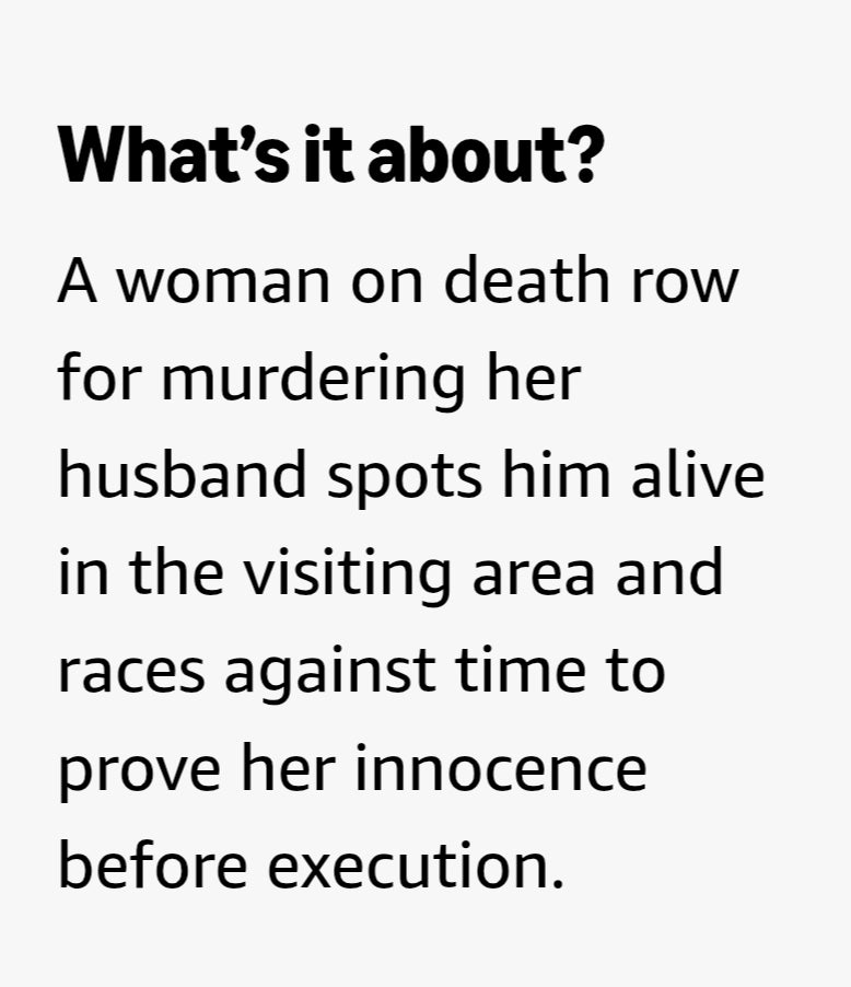 Death Row: A Psychological Thriller Novella