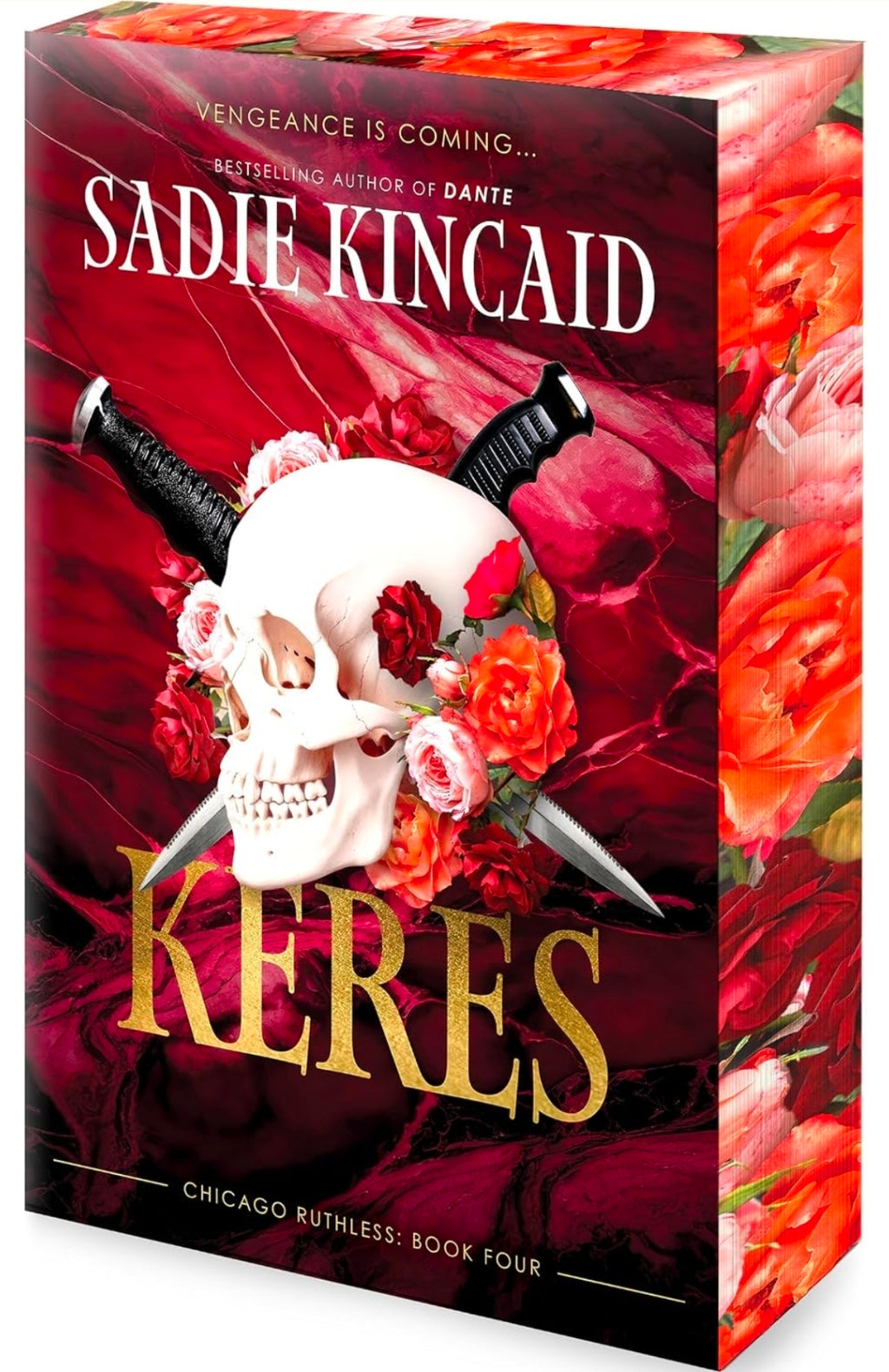 Keres: (Chicago Ruthless, book 4 of 4)