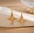 Dragon earrings