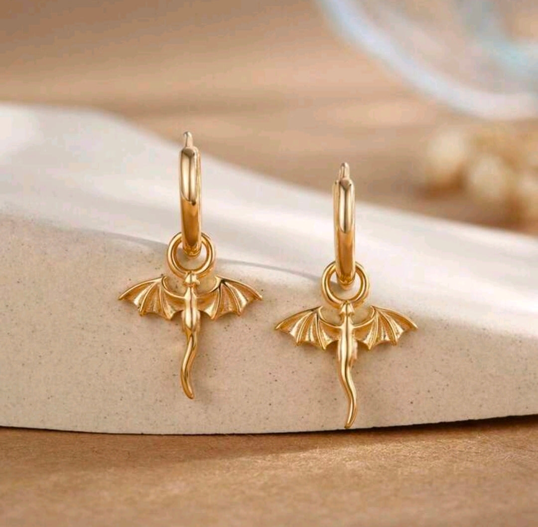 Dragon earrings