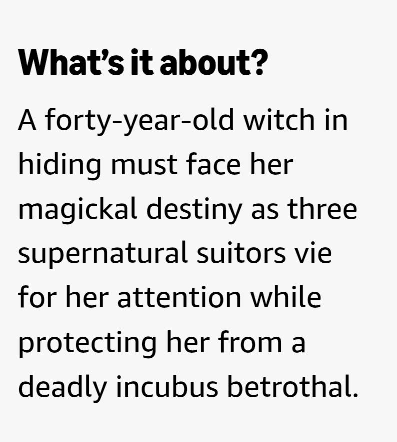The Forty-Year-Old Virgin Witch (Aggie's Boys)book 1 of 3