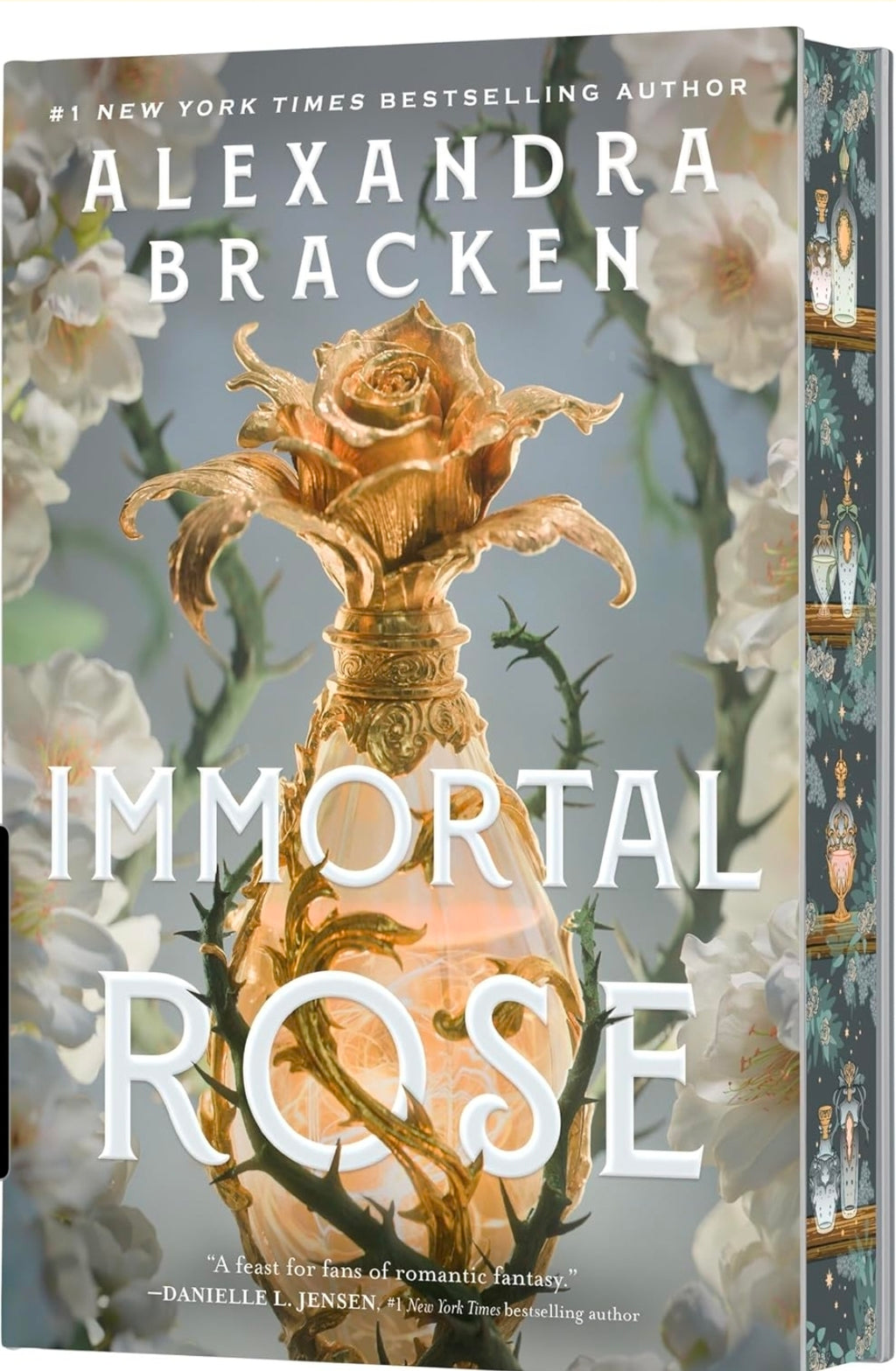 Immortal Rose (Deluxe Limited Edition): A Novel – A Slow-Burn Fantasy Romance of Magical Perfume, Royal Intrigue, and Forbidden Passion