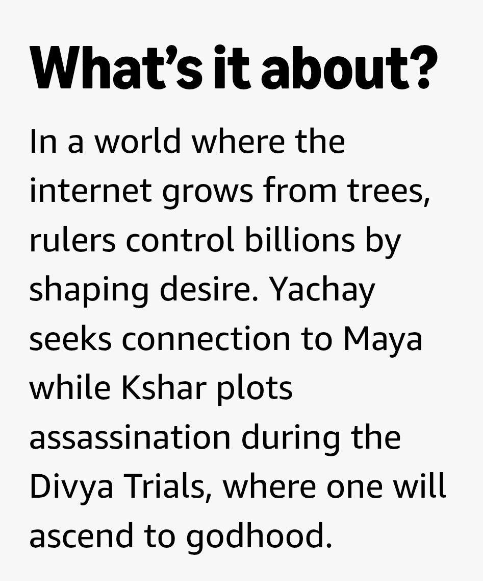 MAYA: Seed Takes Root - book 1 of 3