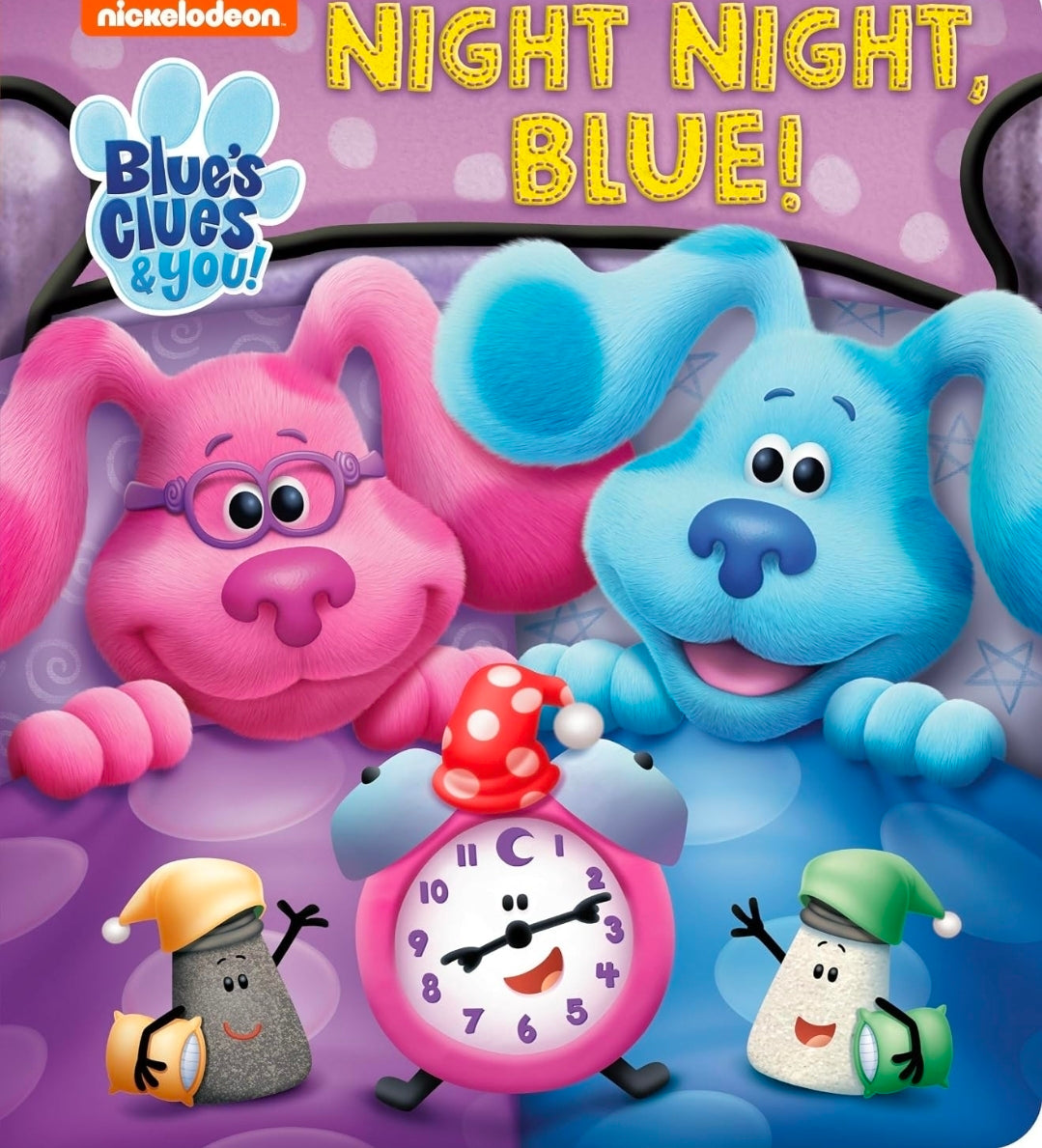 Night Night, Blue (Blue's Clues & You)