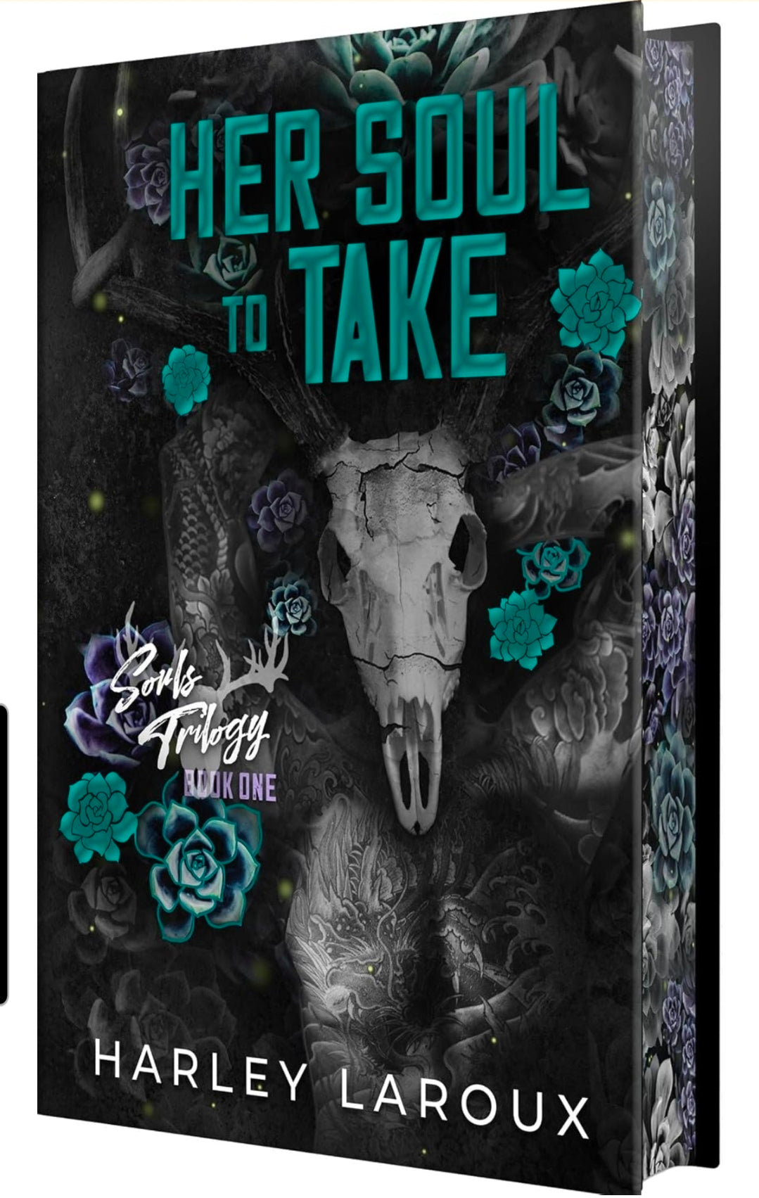 Her Soul to Take: Deluxe Special Edition: A Paranormal Dark Academia Romance (Souls Trilogy - book 1