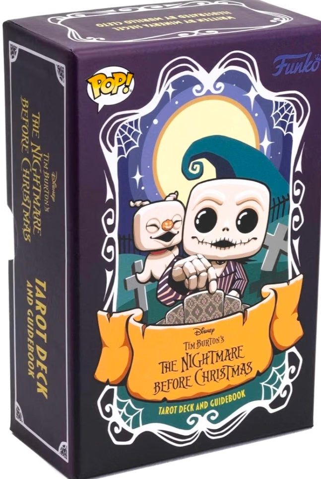 Funko: The Nightmare Before Christmas Tarot Deck and Guidebook