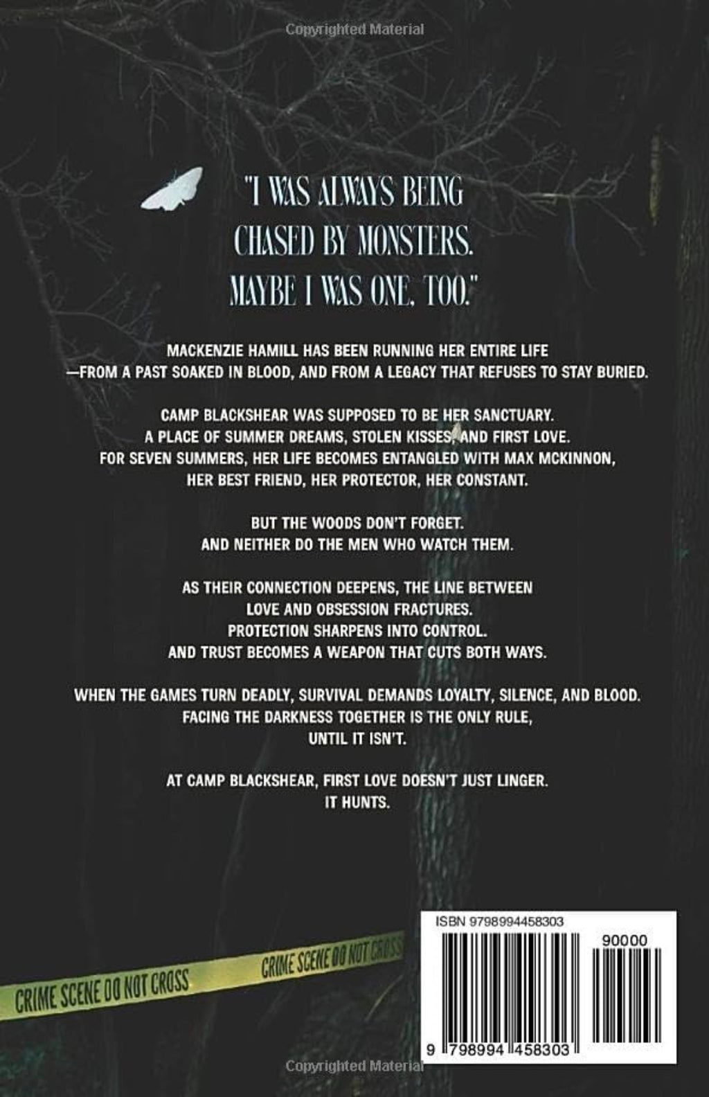 Blackshear (A Shatter in the Woods)