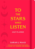 A Court of Thorns and Roses 2027 Monthly/Weekly Planner Calendar