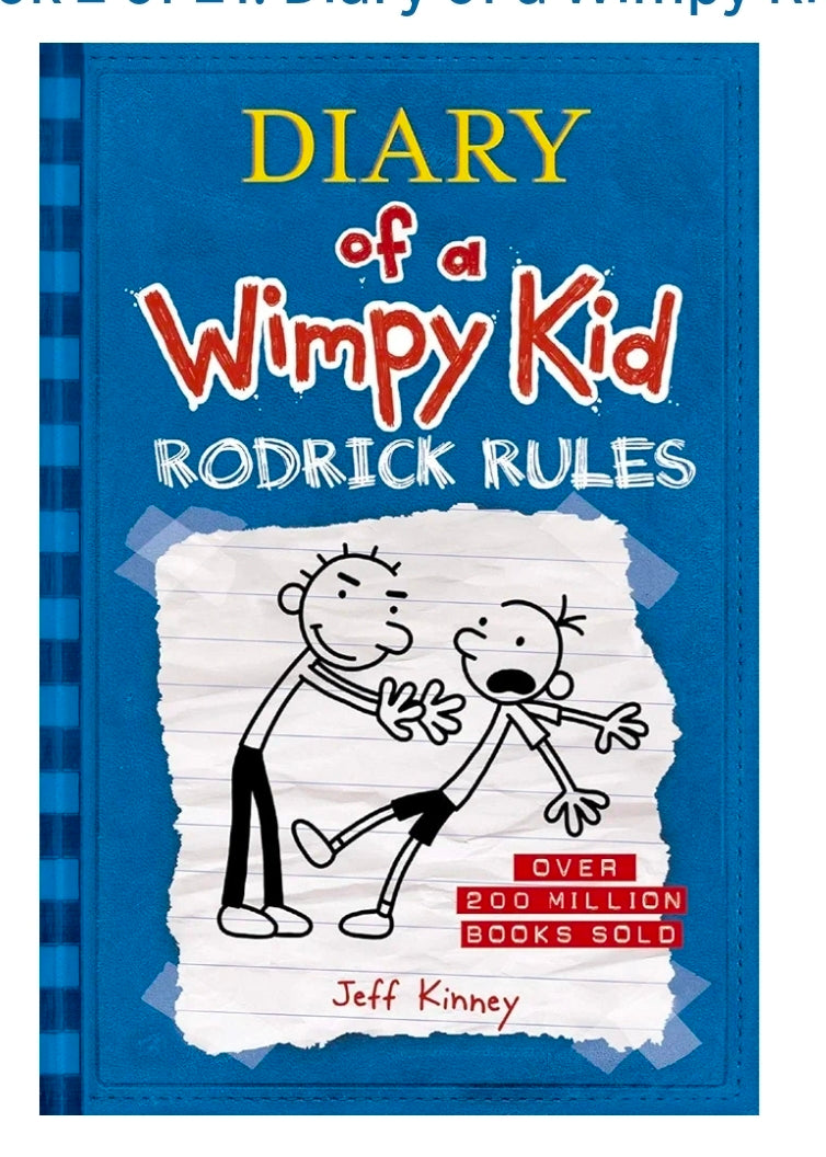 Diary of a Wimpy Kid - Rodrick Rules