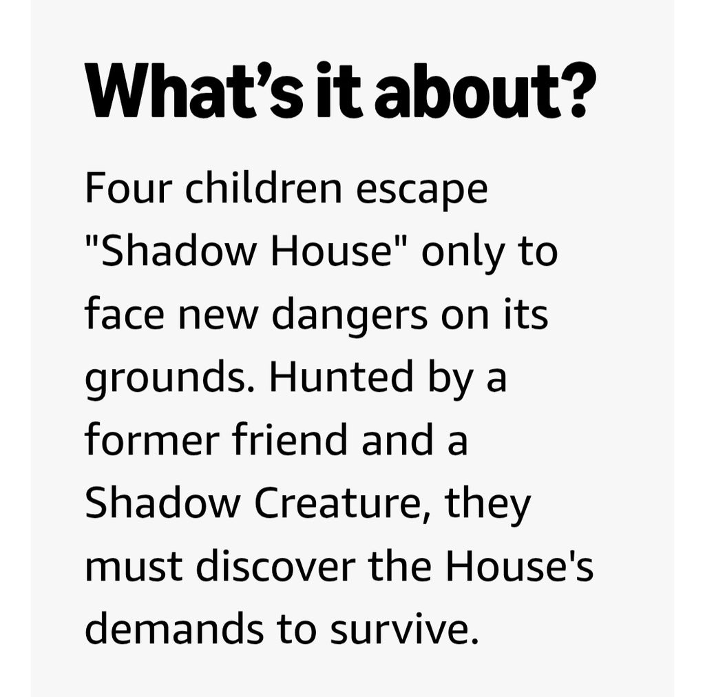 Shadow House - No Way Out