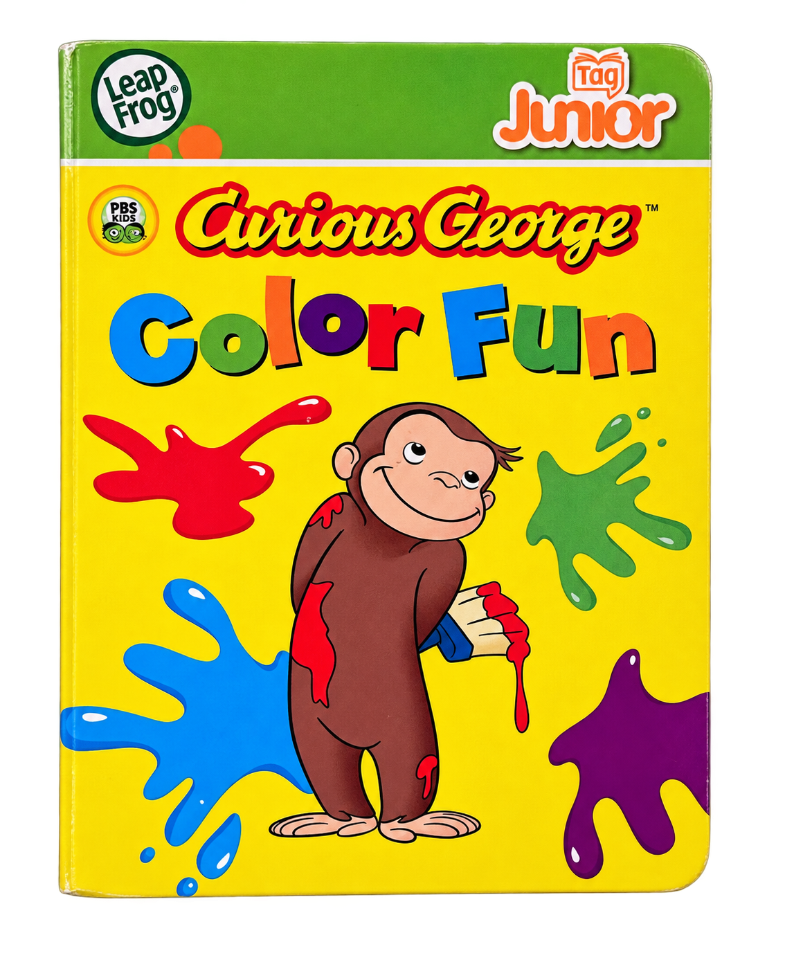 Curious George- Color Fun