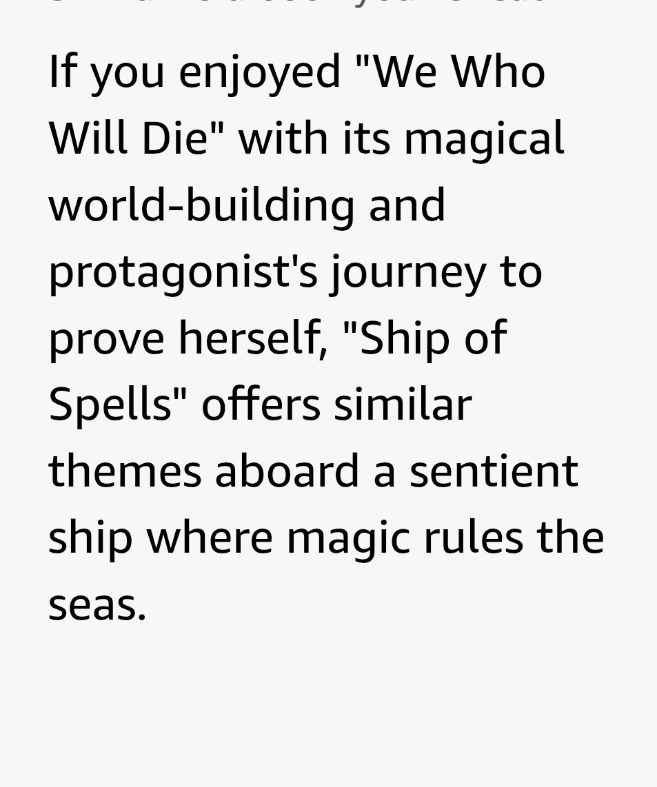 Ship of Spells